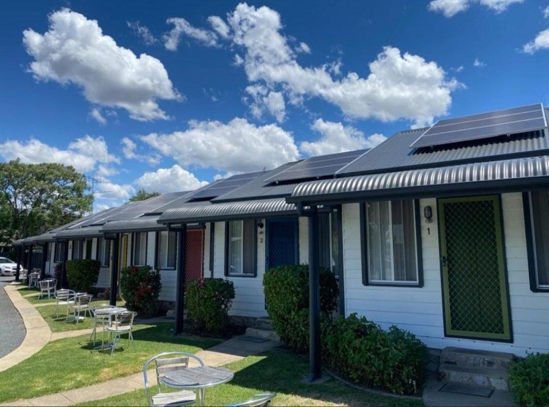 Canberra Ave Villas Queanbeyan Buitenkant foto