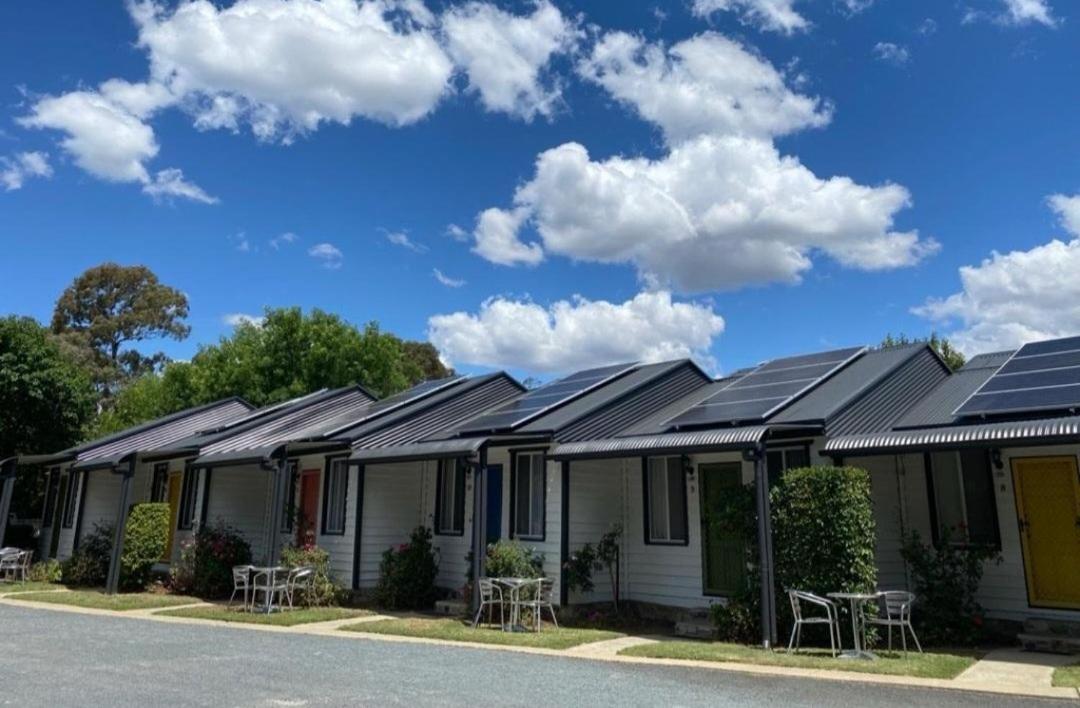 Canberra Ave Villas Queanbeyan Buitenkant foto